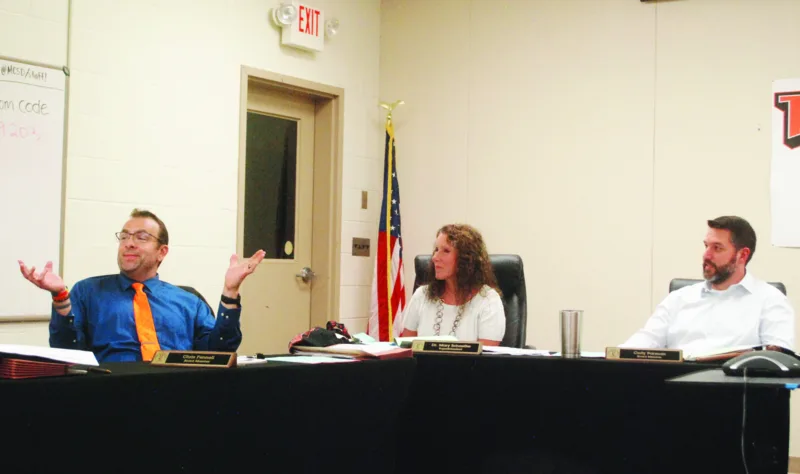 Picture This: Marietta Board of Education, City Council meets